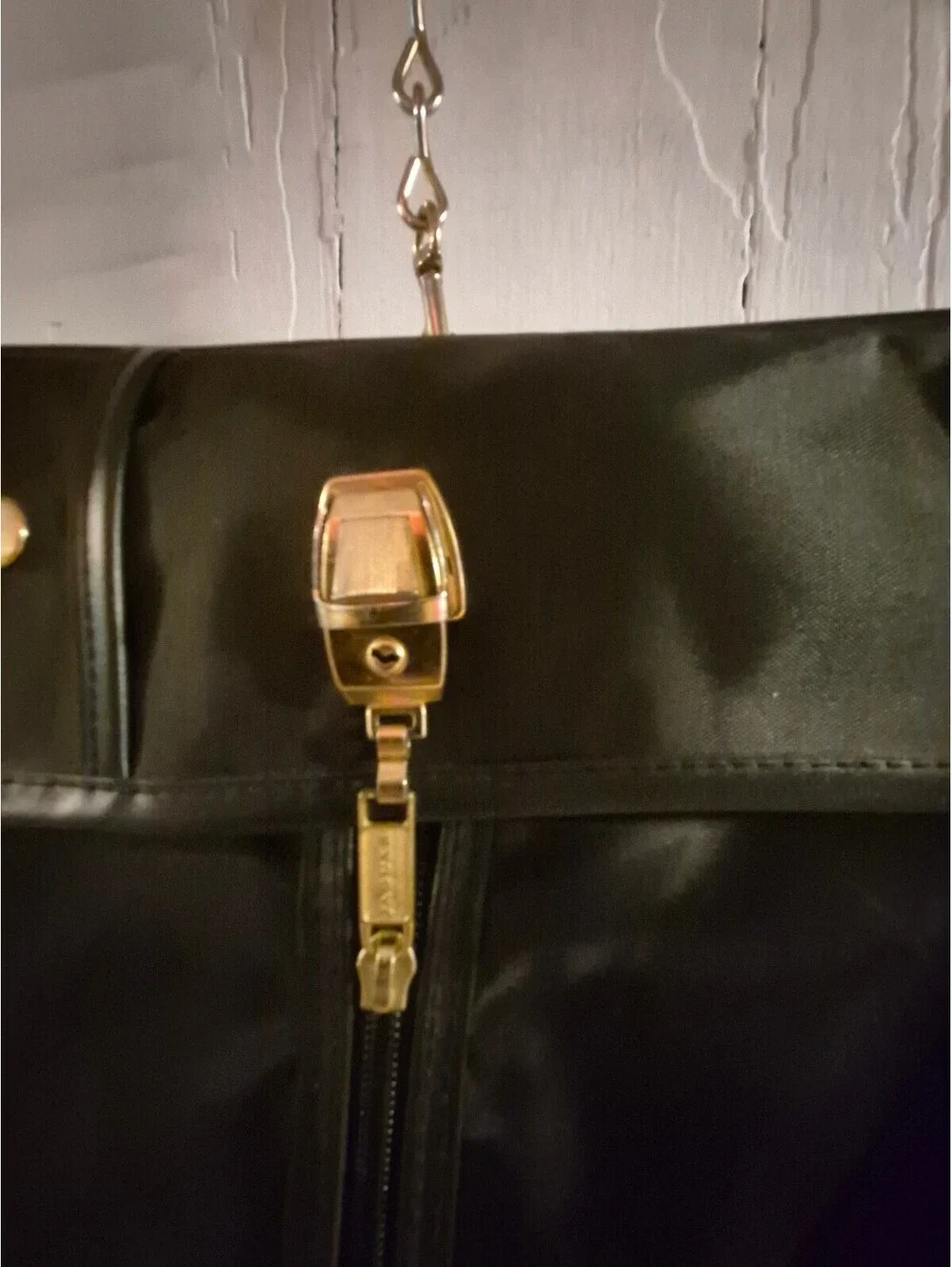 Vintage Jaguar Automobile Promotional Travel Suit & Garment Carrier Bag Pristine